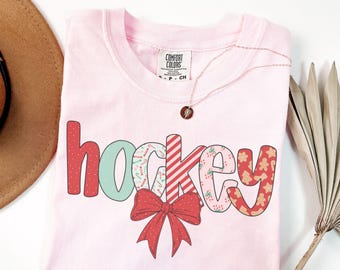 Hockey Shirt Comfort Colors,Hockey Mom Shirt,Hockey Mom Gift,Hockey Mom Gift,Sports Mom Shirt, Gift for Sports Mom,Hockey Game Day Shirt