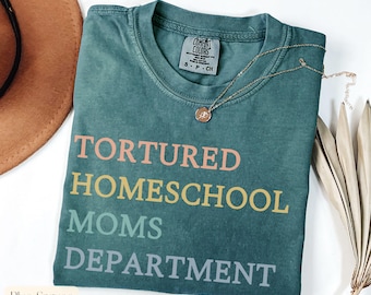 Comfort Colors Homeschool Shirt, Cute Homeschool Shirt, Homeschool Mama Shirt, Homeschool Mom Gift,Homeschool T Shirts, Homeschool Gifts