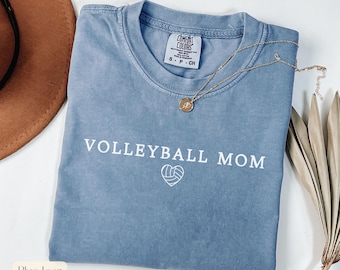 Volleyball Mama Shirt,Comfort Colors Volleyball Shirt,Volleyball Mom Gift,Game Day Shirt,Volleyball Season Mom Shirt,Volleyball Lover Shirt