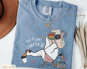 Camiseta de cumpleaños del capítulo 30, regalos de cumpleaños para amantes de los libros, camiseta de trigésimo cumpleaños, regalo para el 30 cumpleaños, camiseta divertida de trigésimo cumpleaños