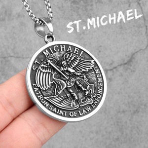 St.Michael Necklace