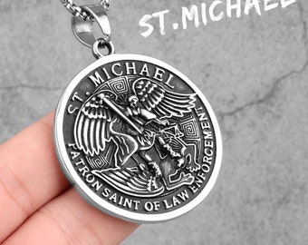 St.Michael Halskette