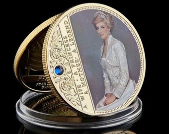 1997年ダイアナ妃記念コイン - Etsy 日本