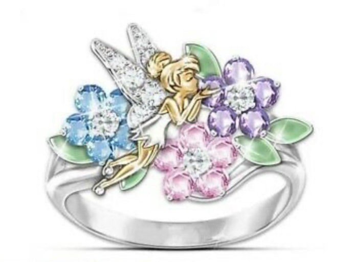 Disney Tinker Bell Sparkling Ring