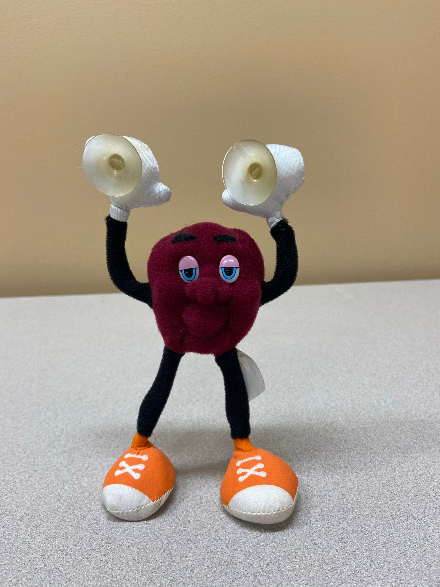 Vintage the California Raisins Plush Window Cling - Etsy