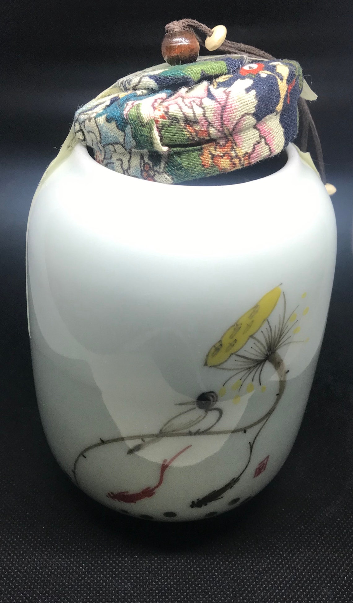 Antique Chinese Potpourri Ceramic Jar Etsy