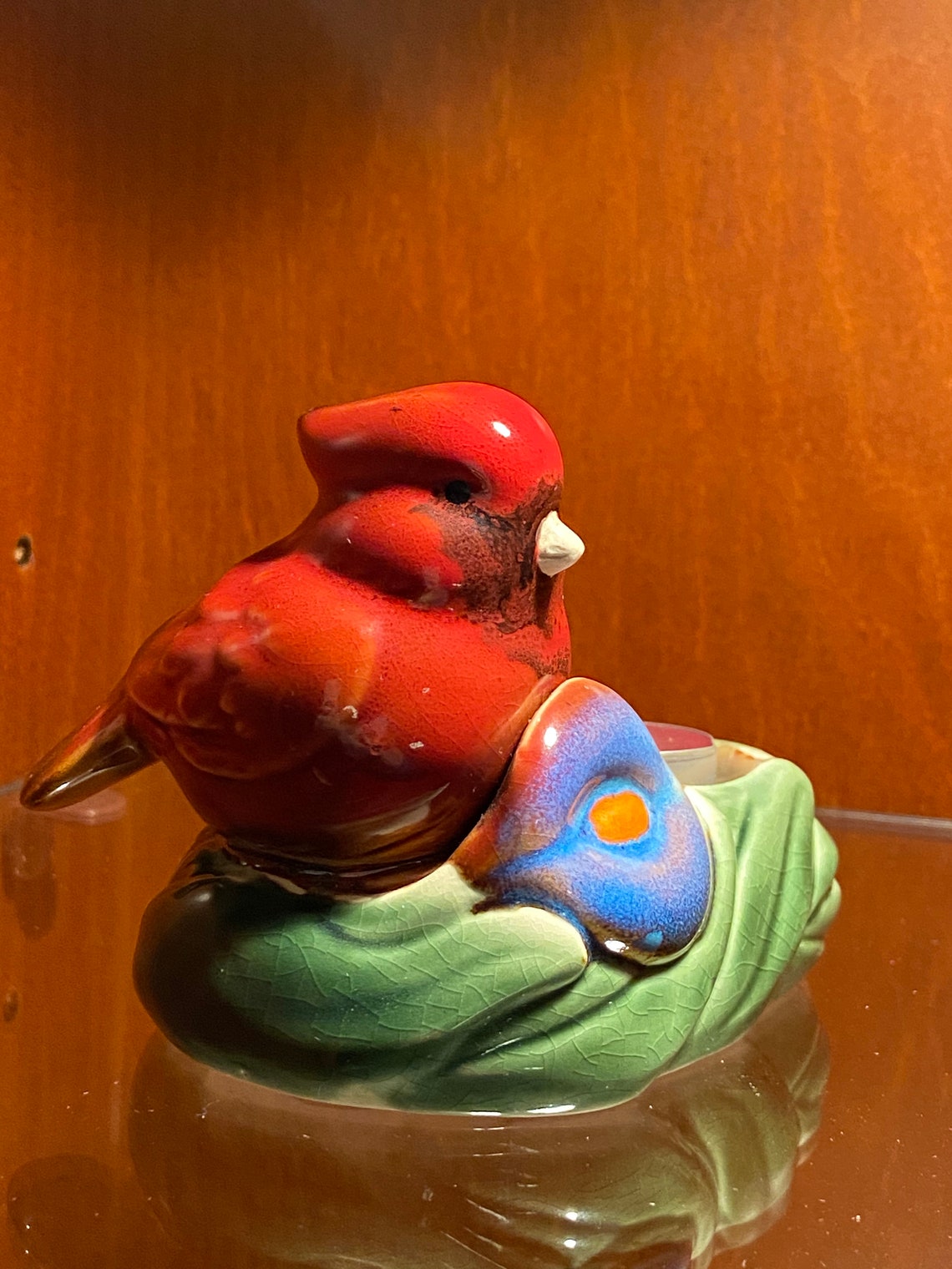 Cardinal Candle Holder Etsy
