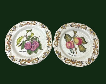 Vintage Mark Roberts Ceramic Decorative Plates