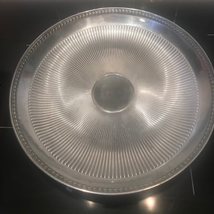 Wedgwood Stainless Steel Serving Plate