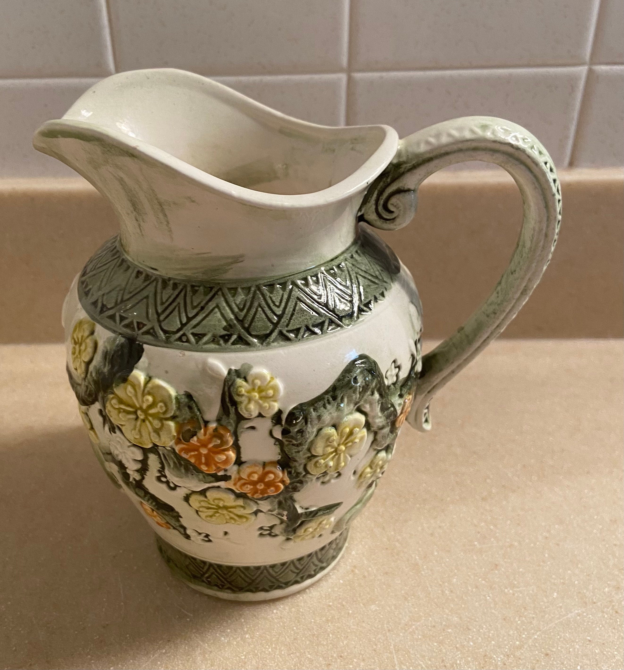 Vintage Flower Tea Pot Planter Etsy 日本