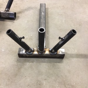Flag pole hitch for 3 New color options