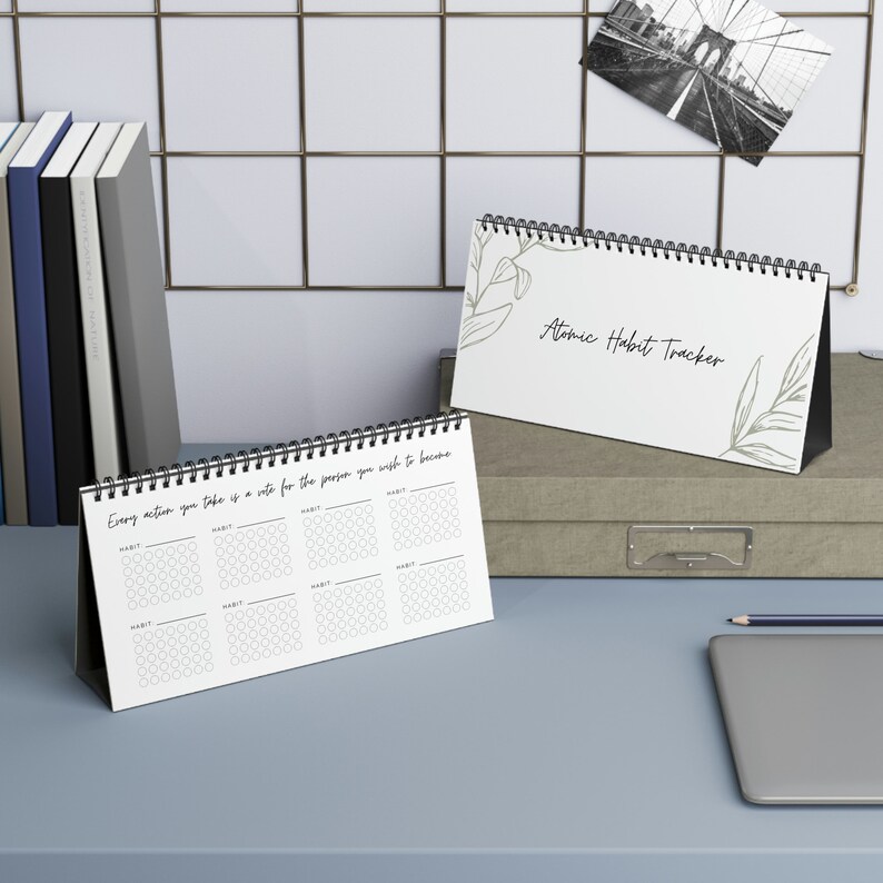 Atomic Habits Habit Tracker Kickstart Your Productivity, Habit Changing