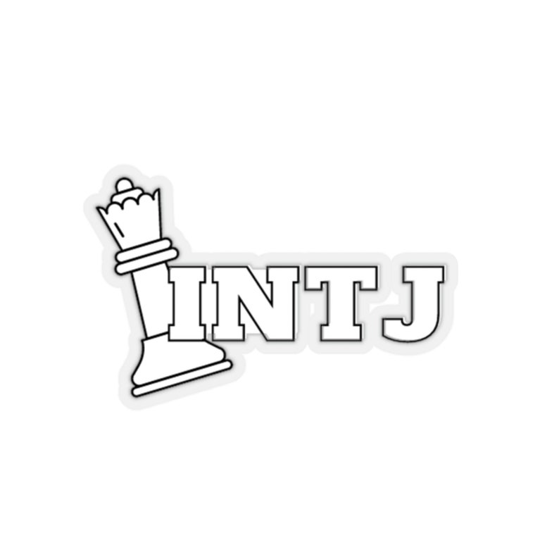 INTJ Personality Chess Piece MBTI Personality Type Sticker Etsy