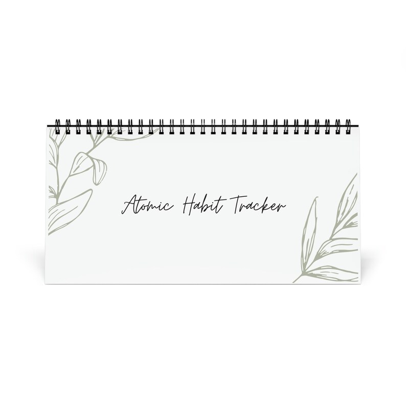 Atomic Habits Habit Tracker Kickstart Your Productivity, Habit Changing
