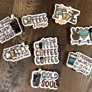 Coffee Bogg Bag Charm, Waterproof Acrylic Accessory