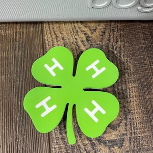 Bogg bag charms,  clover, Bogg bag charm accessory, Bogg bag hardware