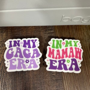 Bogg bag charms, grandma era, Mimi, Grammy, nana, Bogg bag charm accessory, Bogg bag hardware