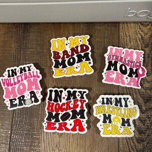 Bogg bag charms, volleyball, hockey, wrestling, band, mom, In my era, Custom Bogg bag charm accessory, Bogg bag hardware