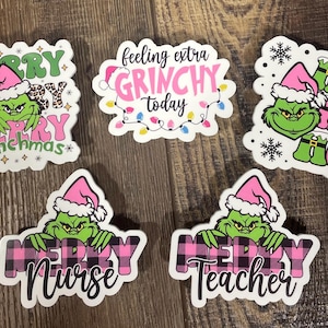 Bogg bag charms, Christmas charms, holiday charms, Bogg bag charm accessory, Bogg bag hardware