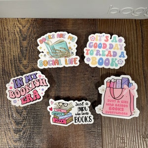 Bogg bag charms, bookish, girlie, book lover, Bogg bag charm accessory, Bogg bag hardware