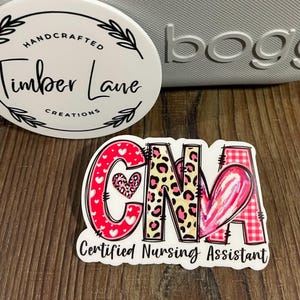 Bogg bag charms, CNA, nurse assistant, Bogg bag charm accessory, Bogg bag hardware