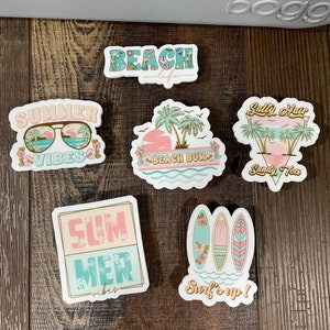 Bogg bag charms, summer, beach, cruise, lake, pool, salty, Bogg bag charm accessory, Bogg bag hardware