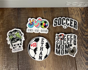 Bogg bag charms, soccer,personalized, bag accessories, Bogg bag hardware