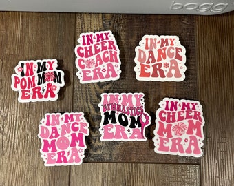 Custom color option**Bogg bag charms, gymnastics, cheer mom, Pom mom, dance mom, dance era, cheer coach. In my era,, Bogg bag accessory