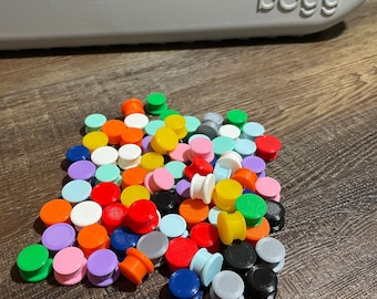 3D Printed Bogg Bag Charm, PLA Bogg Bits Accessory