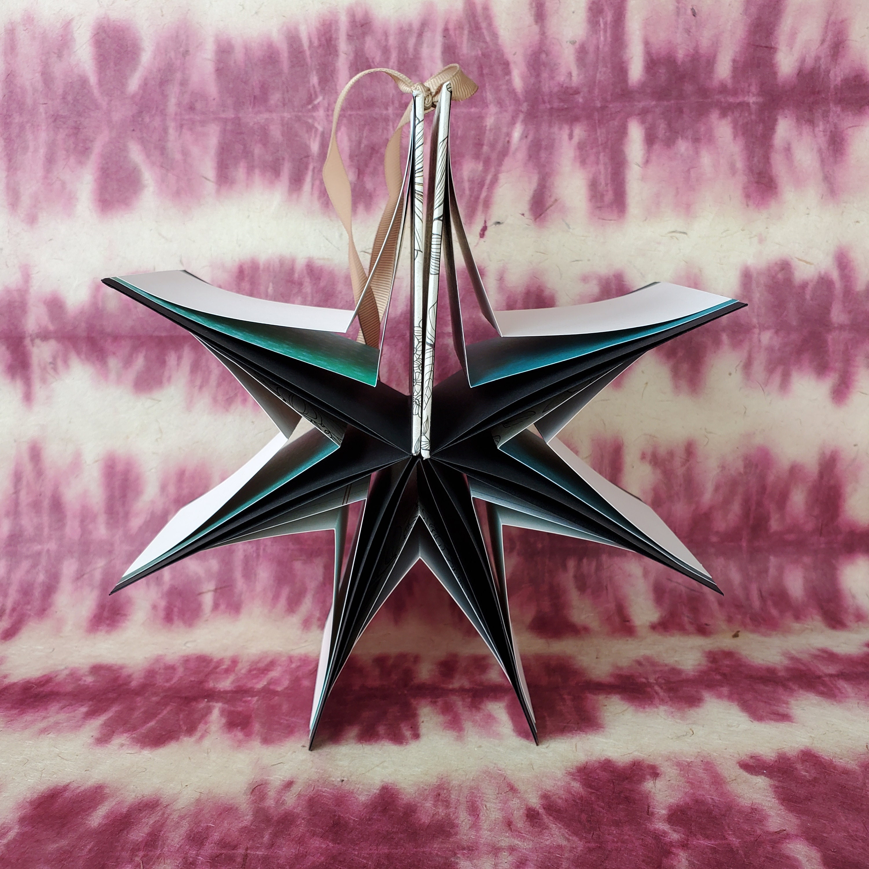 Photo album ornaments home decor Christmas ornaments book Etsy