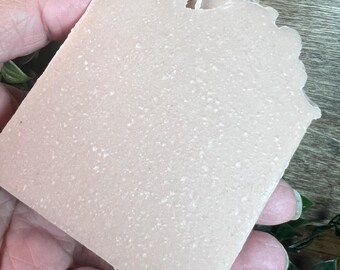 Pink Grapefruit cold process soap