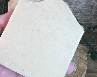 Papaya Mango cold process soap