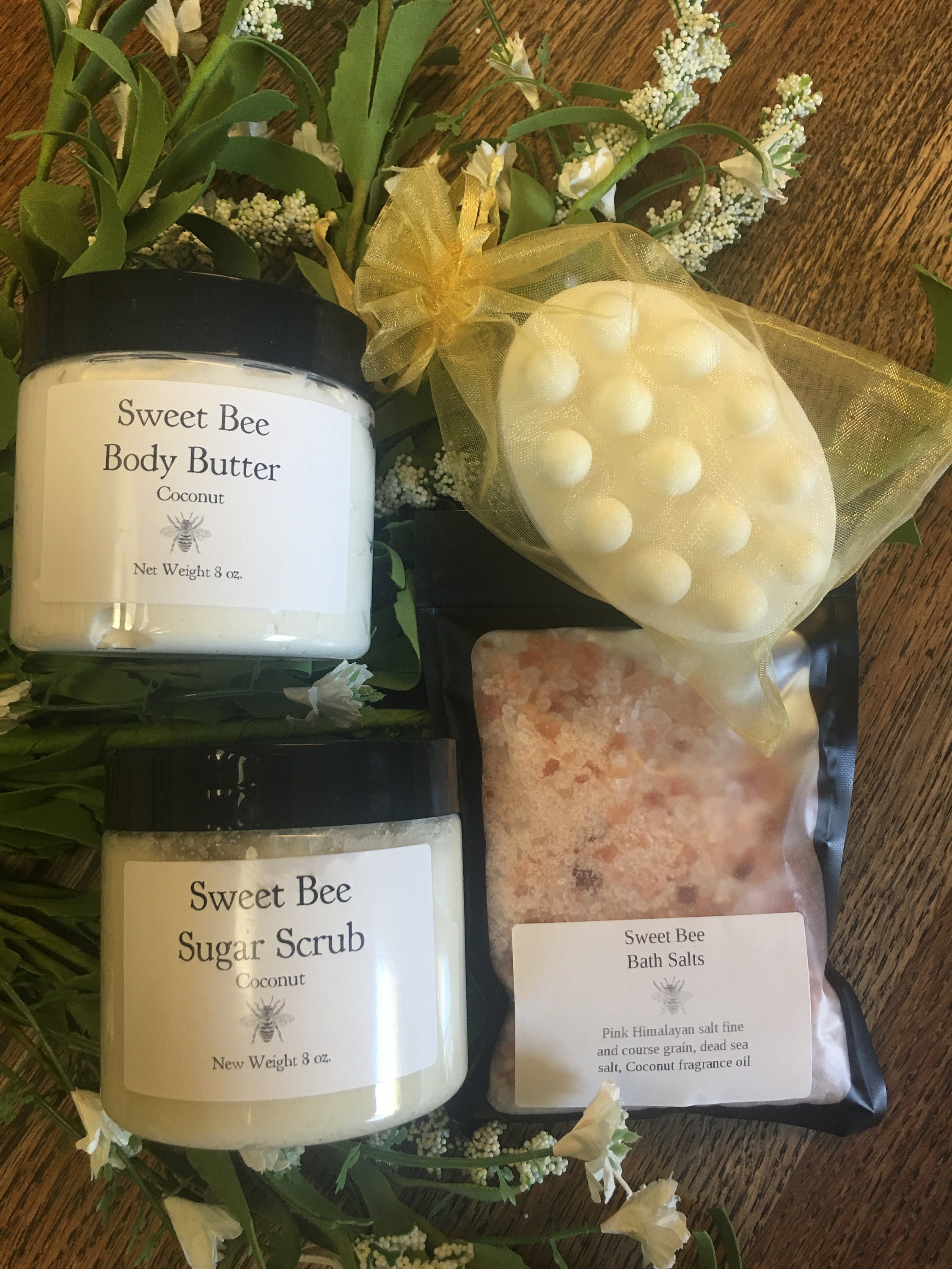 Coconut gift set Etsy