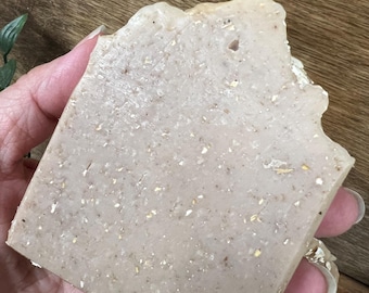 Oatmeal Milk and Honey cold process soap