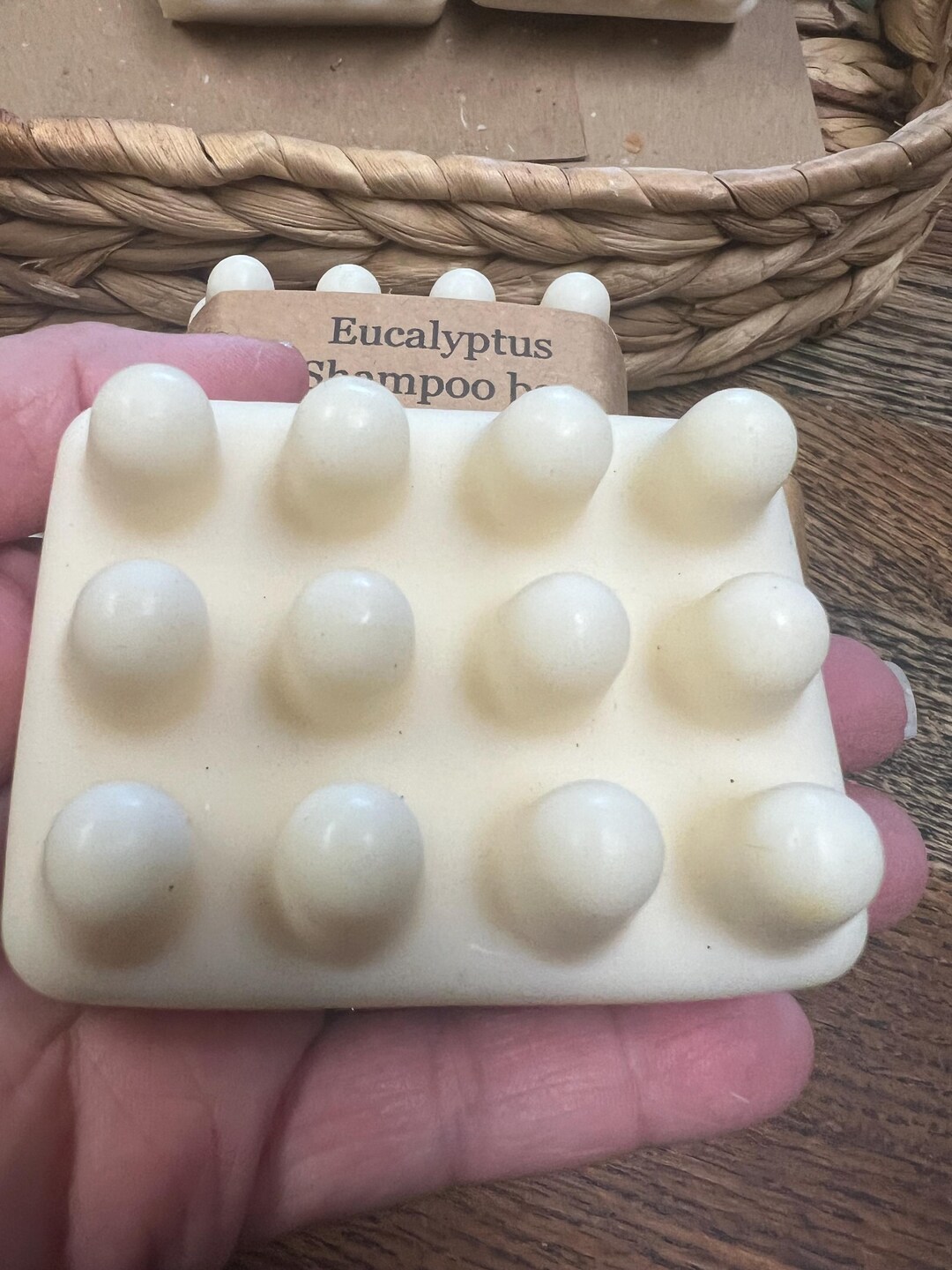 Shampoo Bar Eucalyptus Essential Oil Cold Process Soap - Etsy