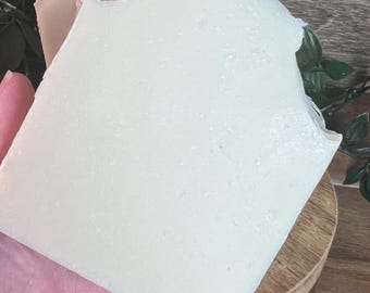 White Tea & Pear cold process soap