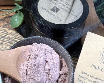 Pink Clay Hydrating Face Mask