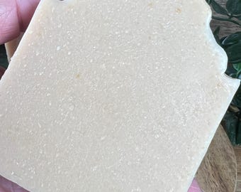 Goats Milk Bergamot & Honey  cold process soap