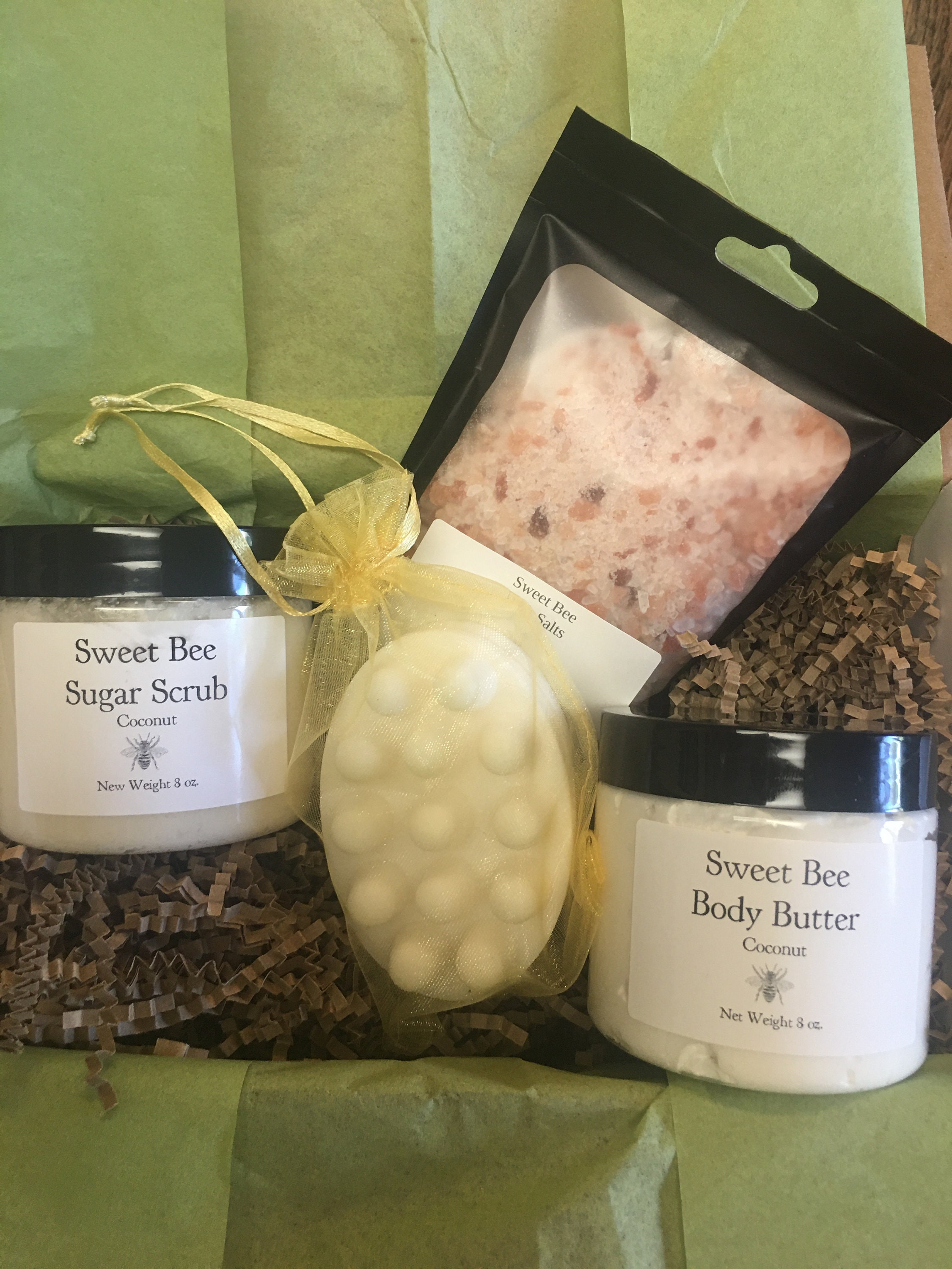 Coconut gift set Etsy
