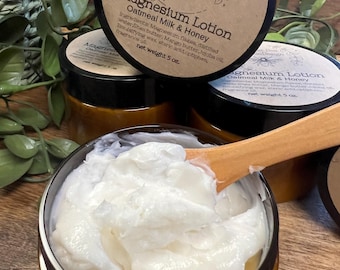 Magnesium lotion  Oatmeal Milk and Honey