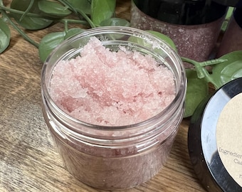 Lip Scrub, Cherry