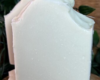 Coconut Cream cold process soap