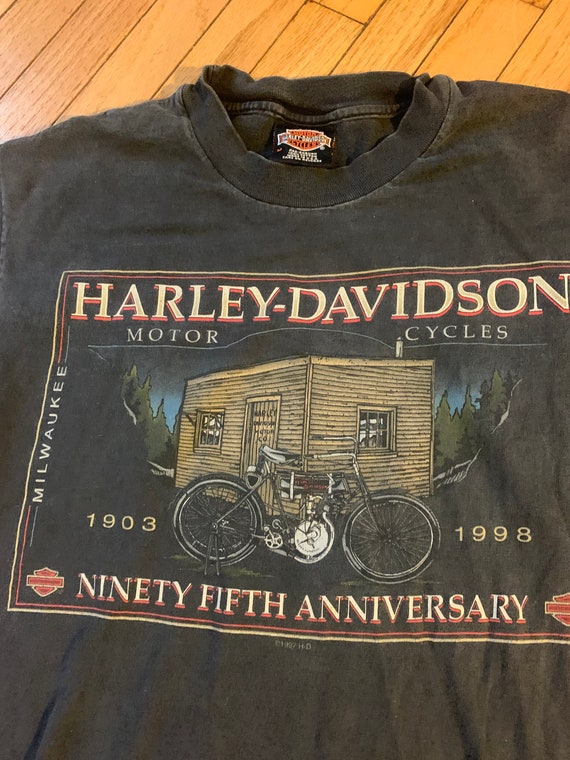 Vintage 90s Harley Davidson T-Shirt