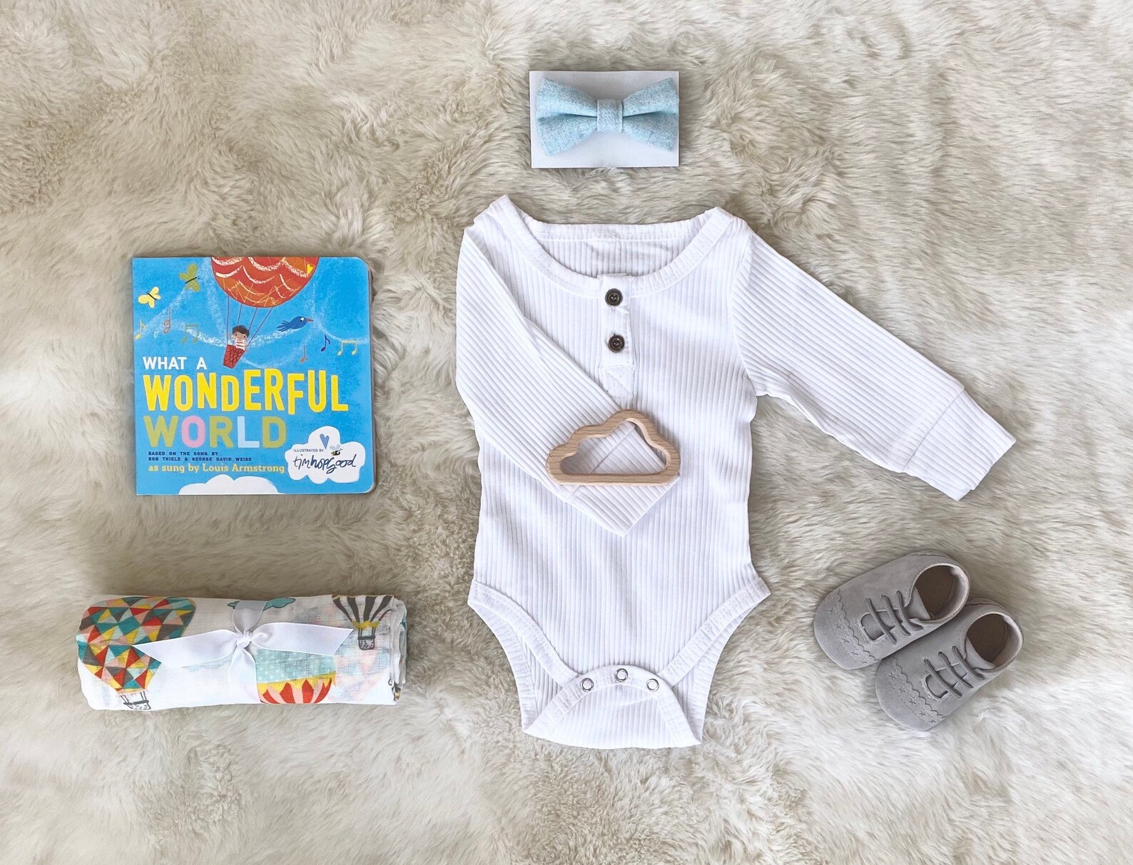 to the World Baby Gift Bundle, New Baby Boy Gift Box,