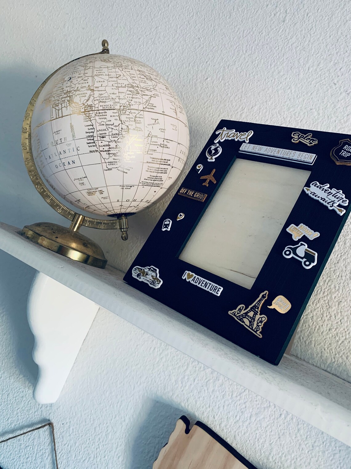 Travel Picture Frame Vacation Photos Etsy