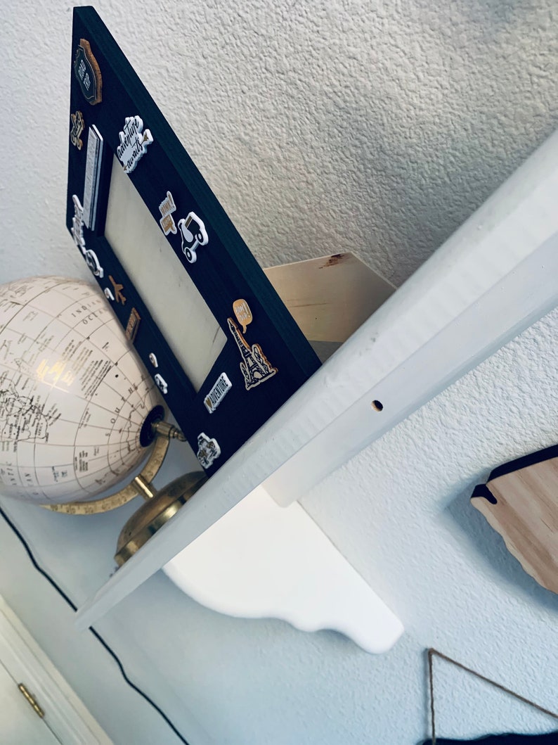 Travel Picture Frame Vacation Photos Etsy