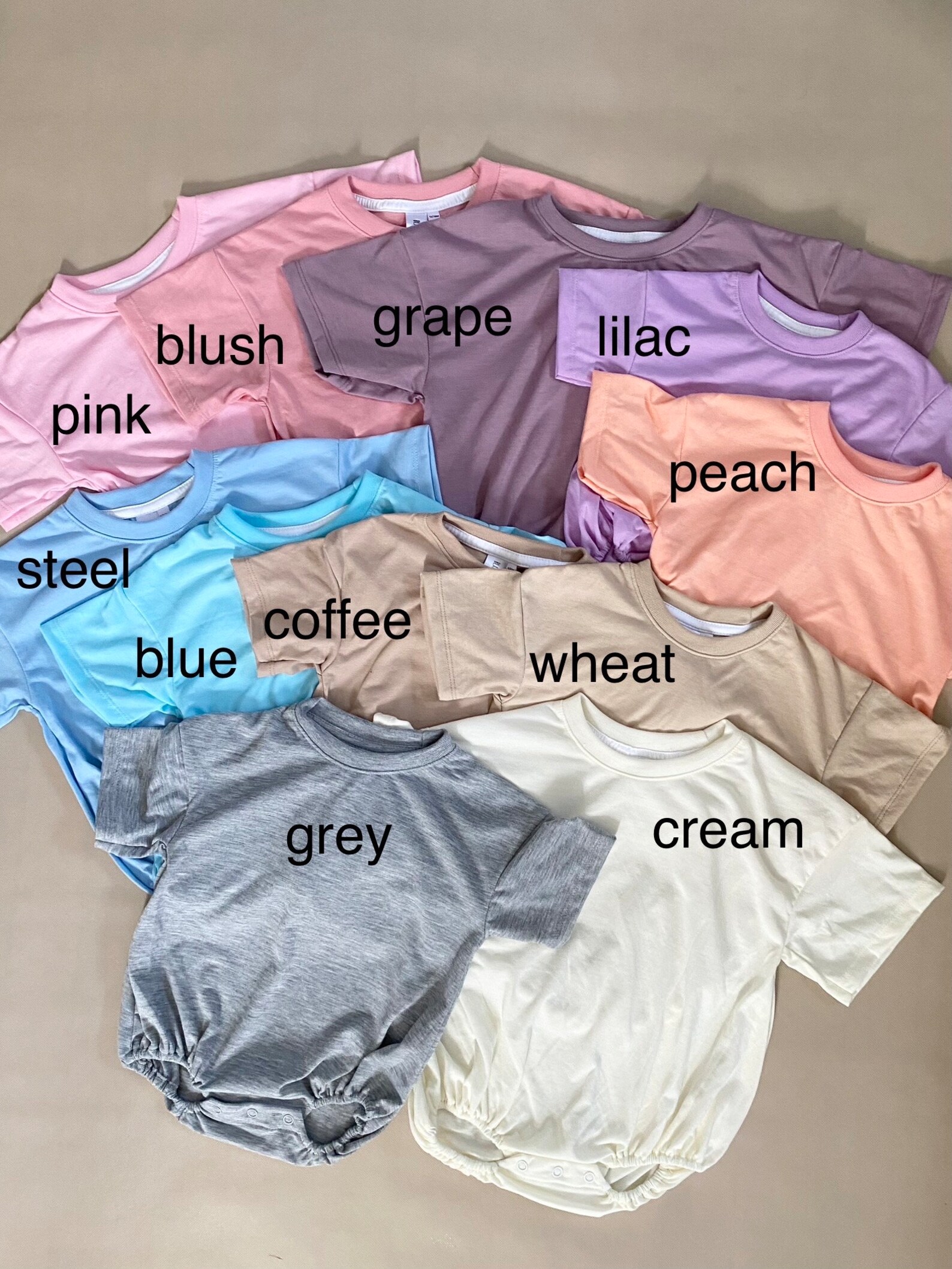 Embroidered Short Sleeve Tshirt Bubble Romper Infant Baby Etsy