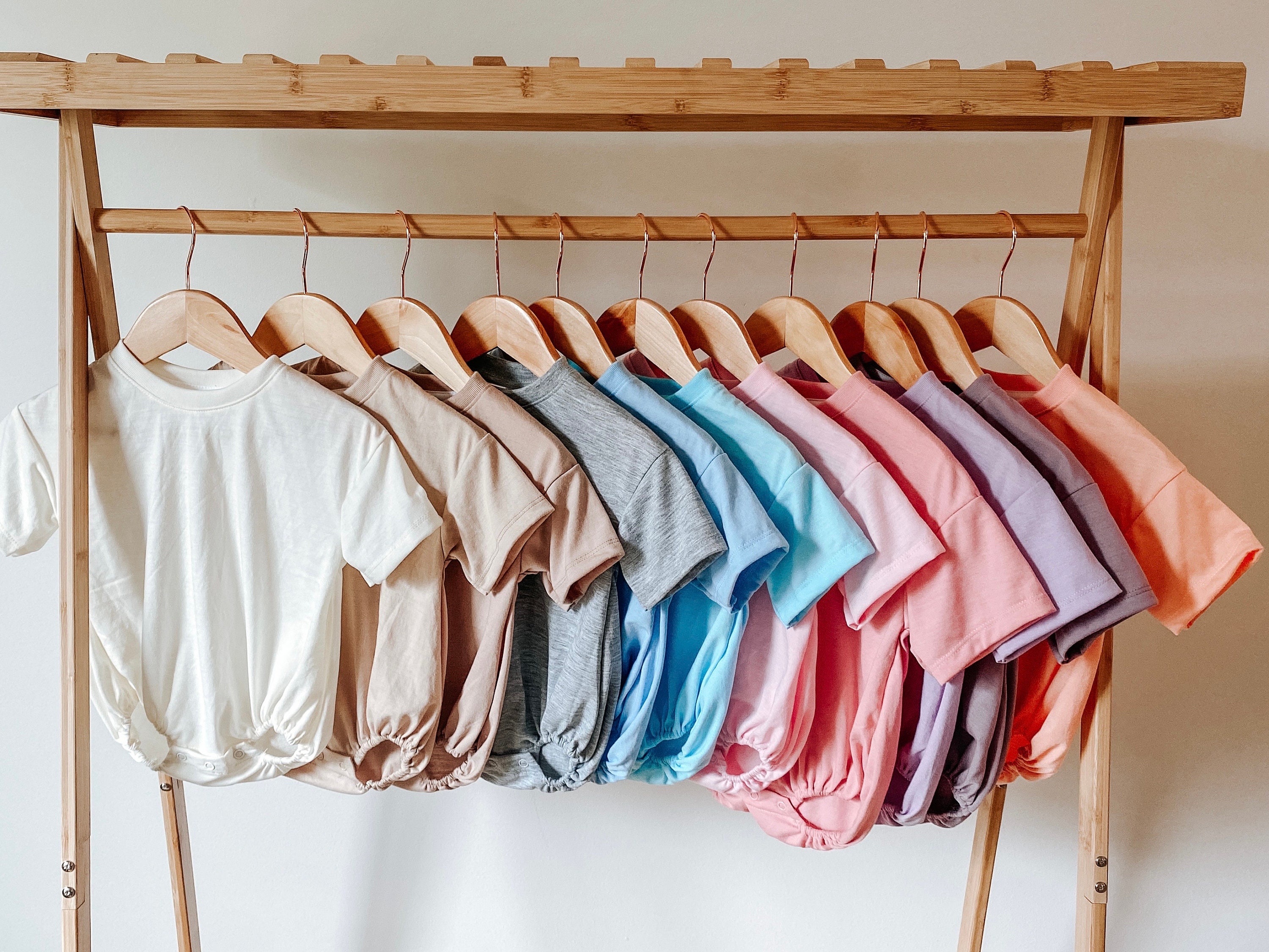 Embroidered Short Sleeve Tshirt Bubble Romper Infant Baby Etsy