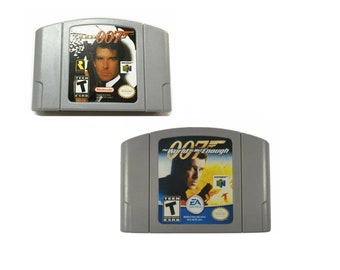n64 with goldeneye for sale