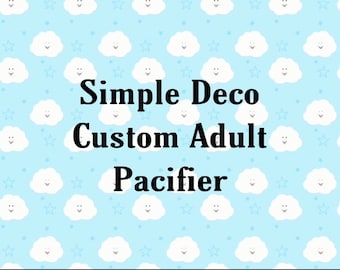 adult pacifiers shops ebay